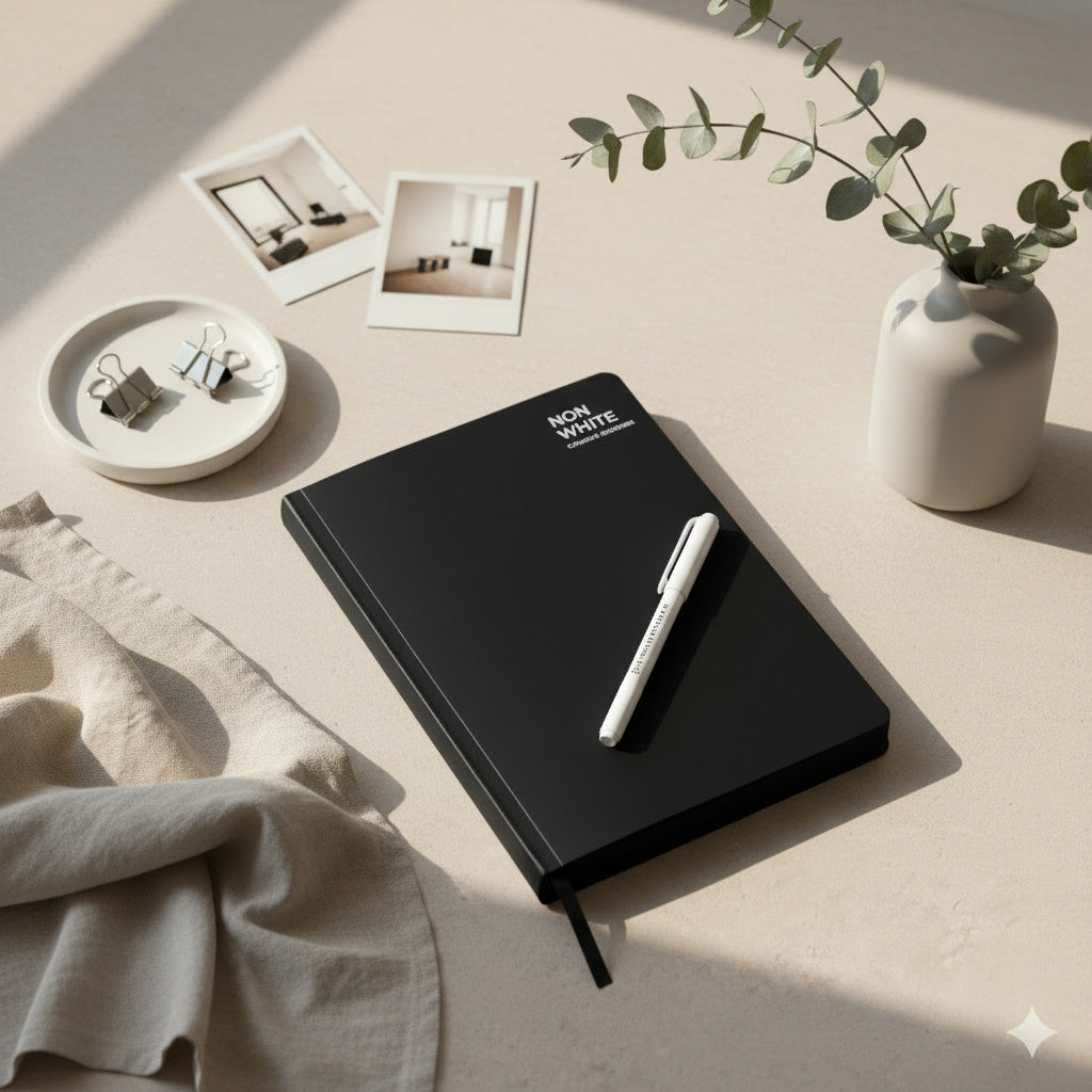 Non White Notebook