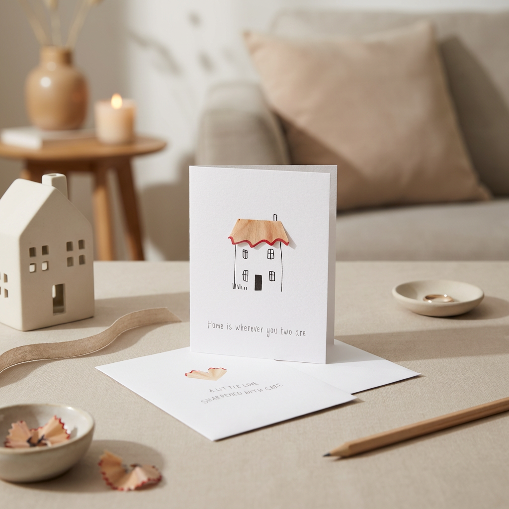 Tiny Stories – Pencil Shaving Card Set (Set of 5)