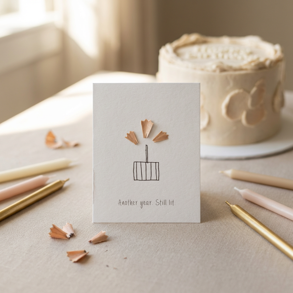 Little Celebrations – Pencil Shaving Card Set (Set of 5)
