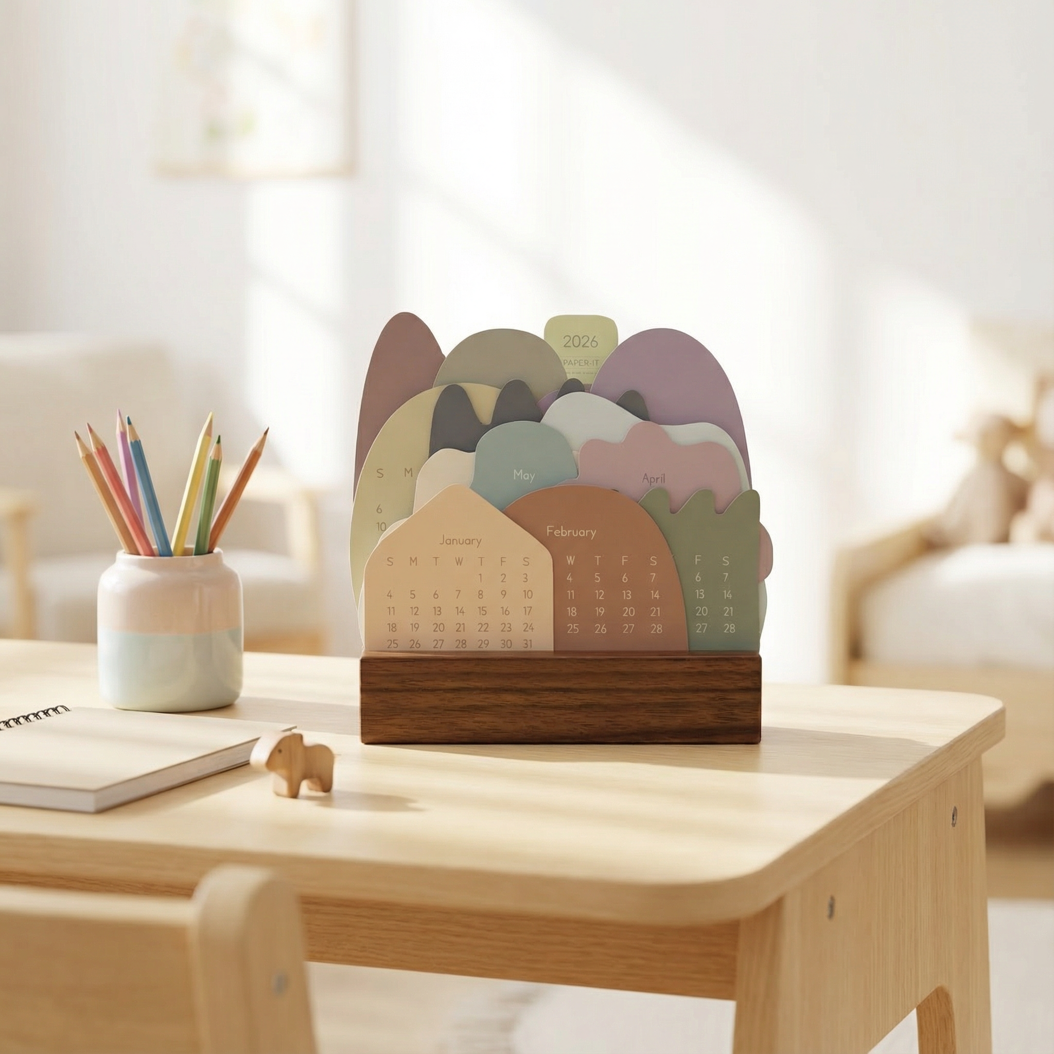 2026 Little Days Desk Calendar