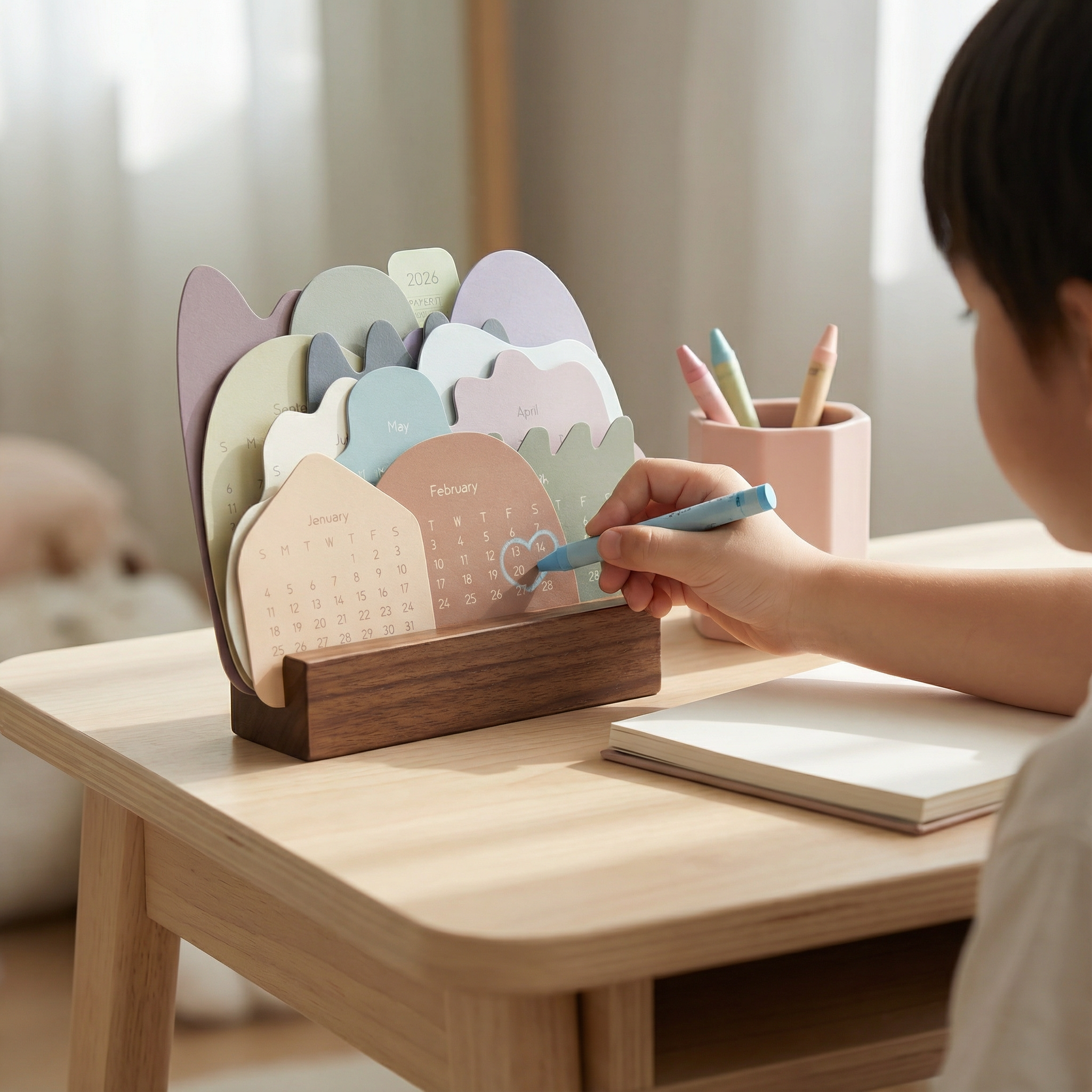 2026 Little Days Desk Calendar