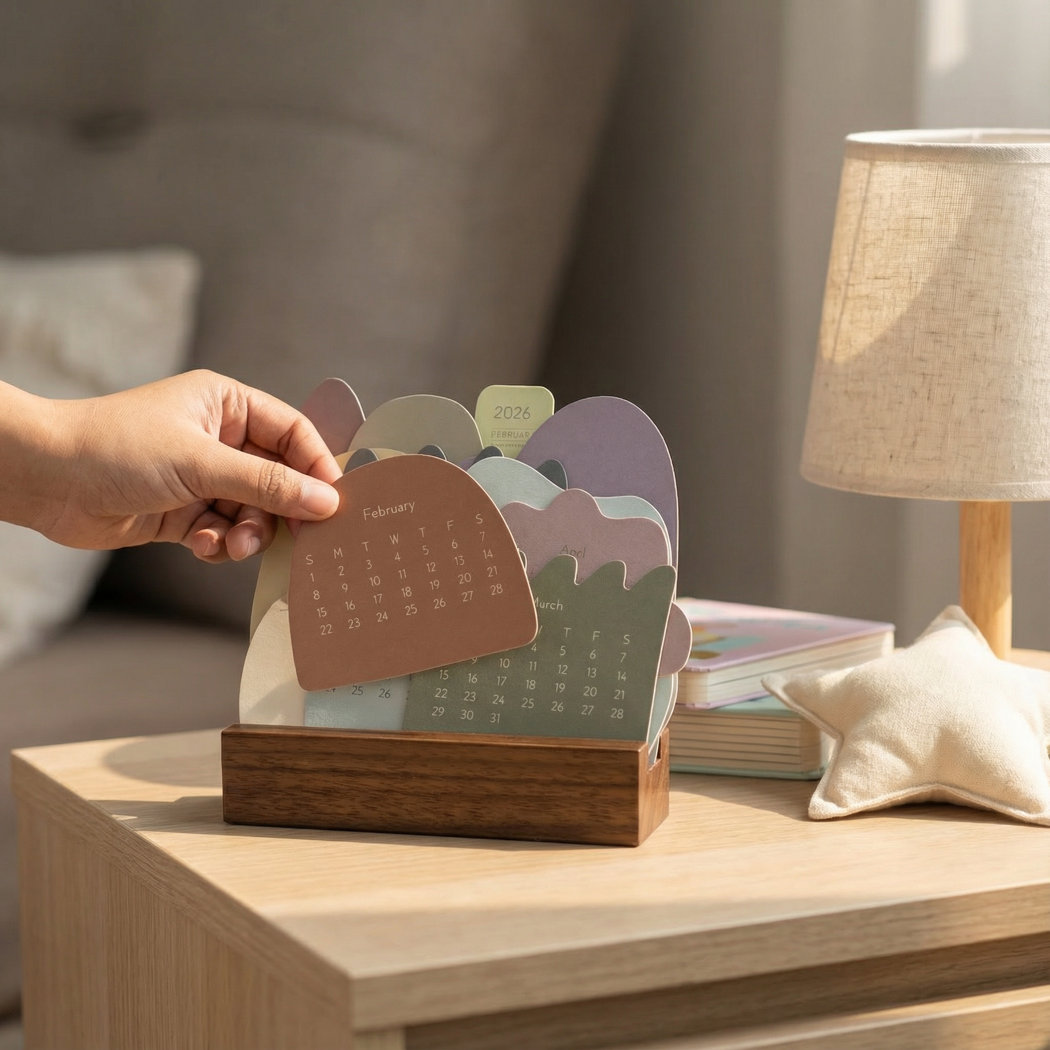 2026 Little Days Desk Calendar