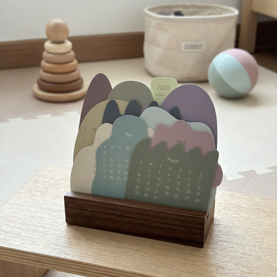 2026 Little Days Desk Calendar