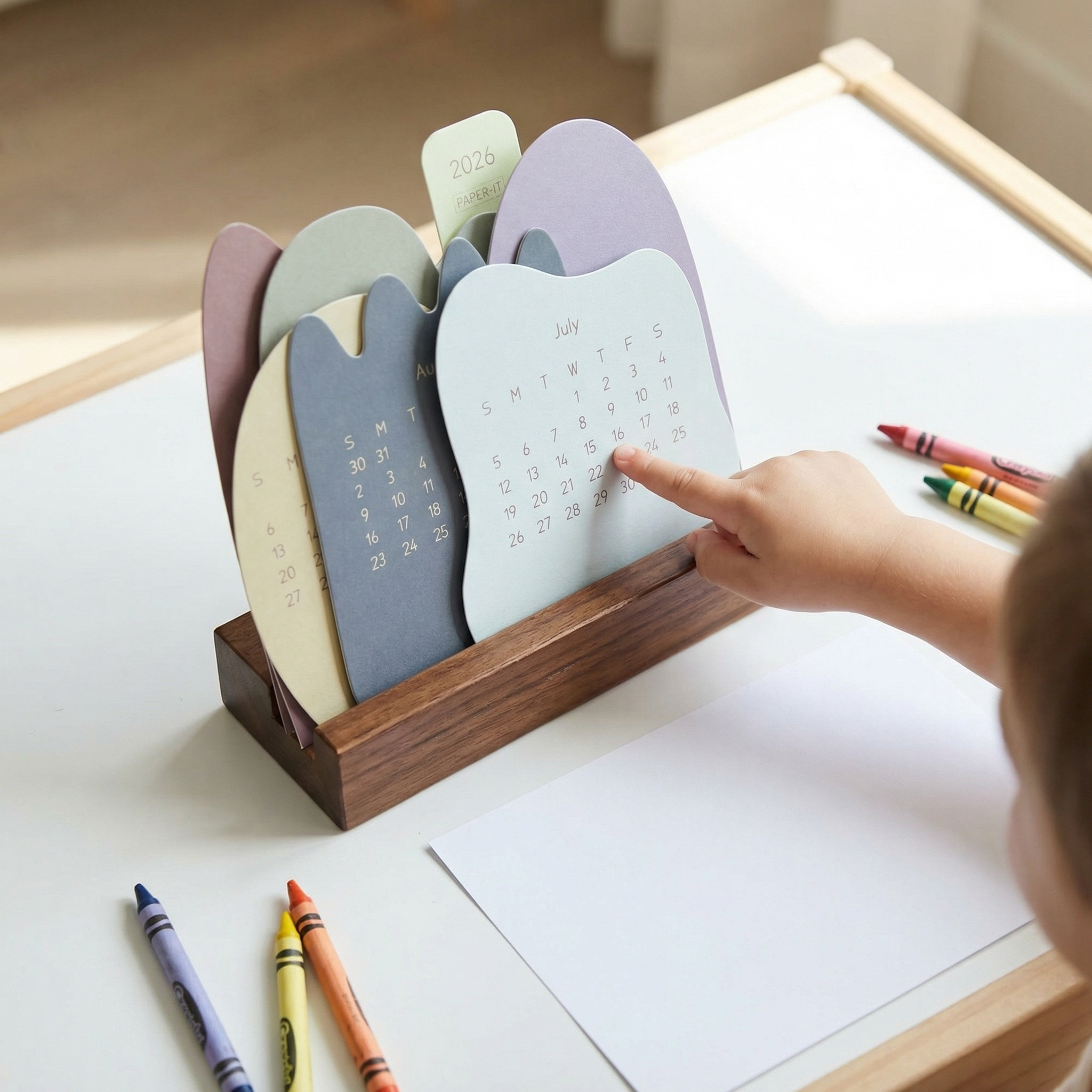 2026 Little Days Desk Calendar