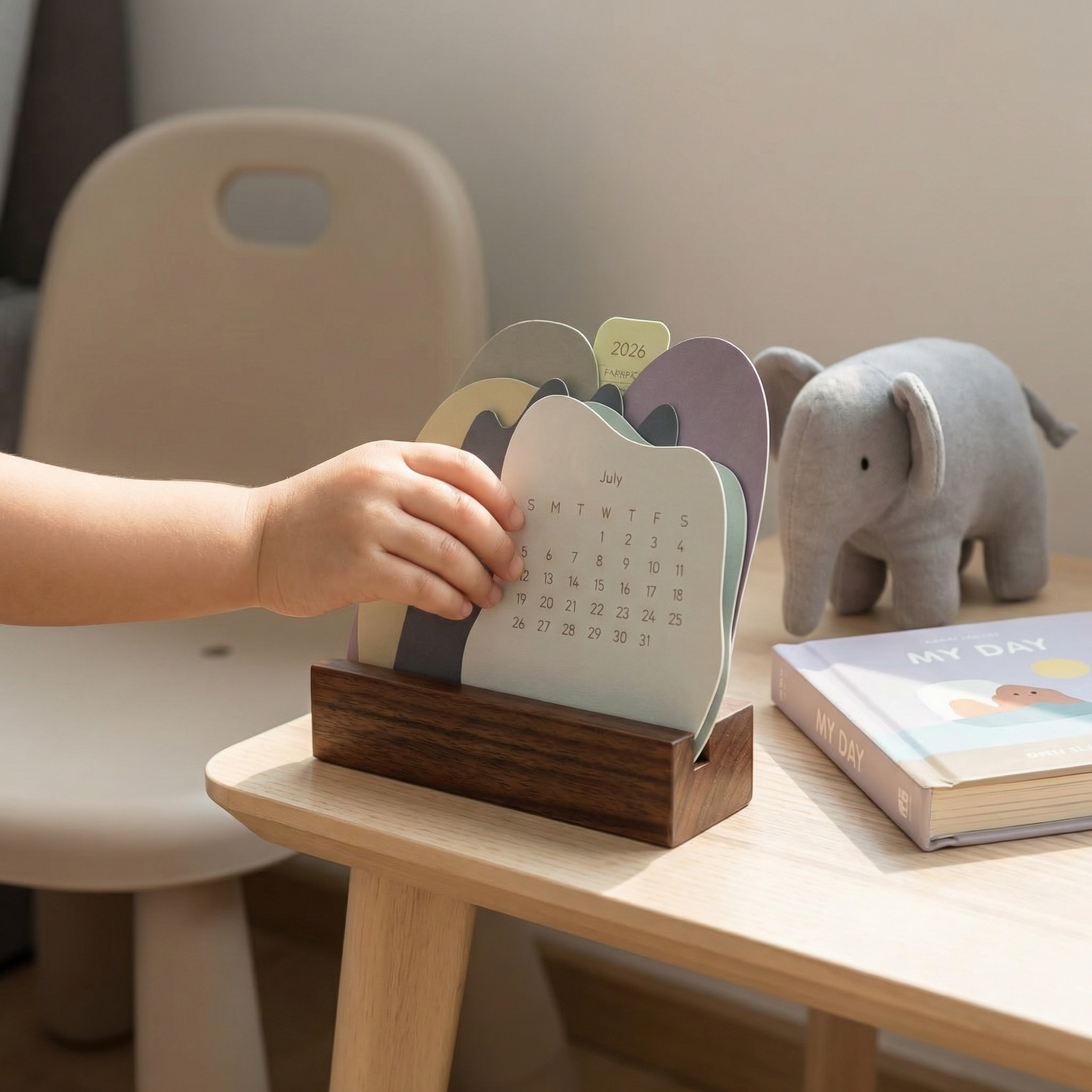 2026 Little Days Desk Calendar