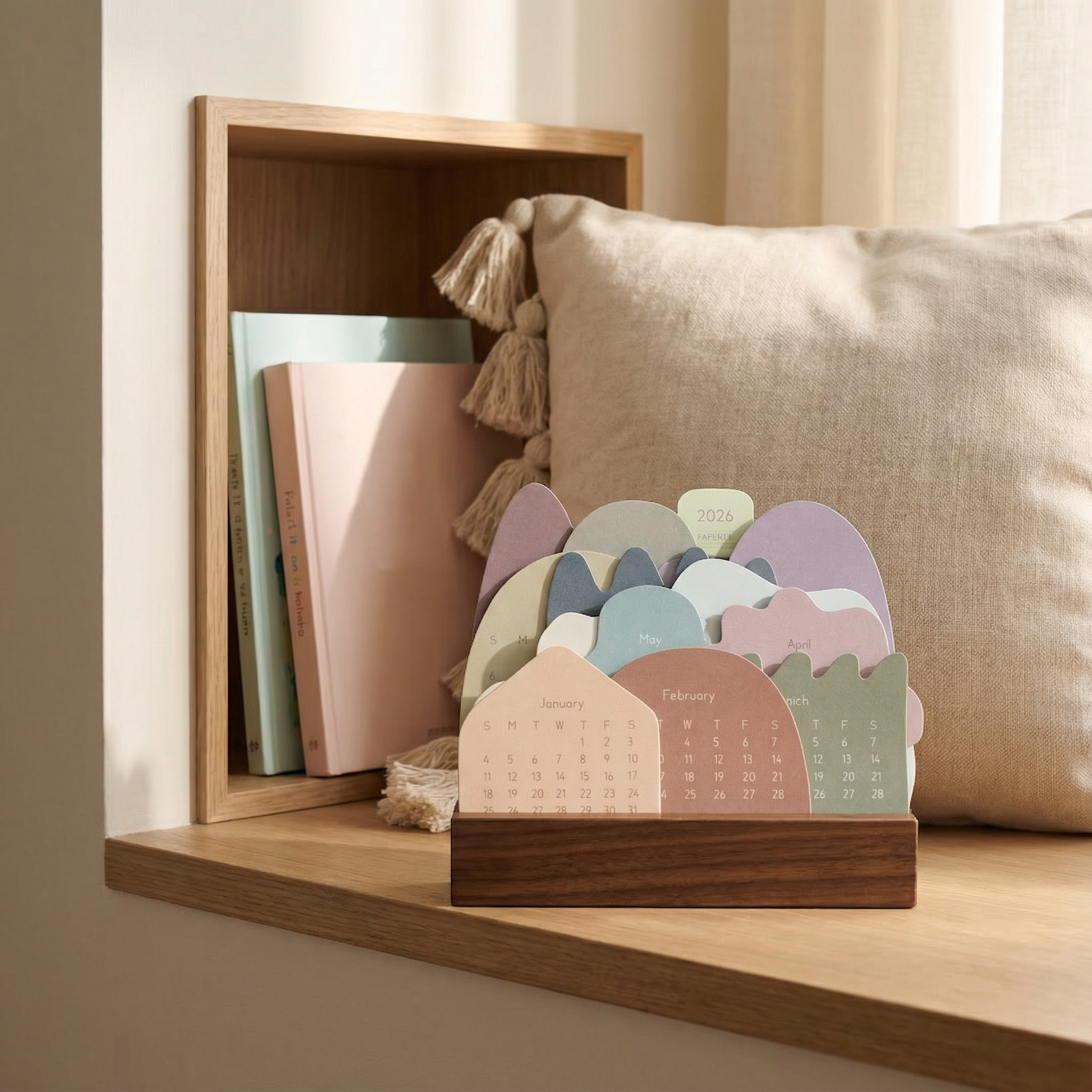 2026 Little Days Desk Calendar