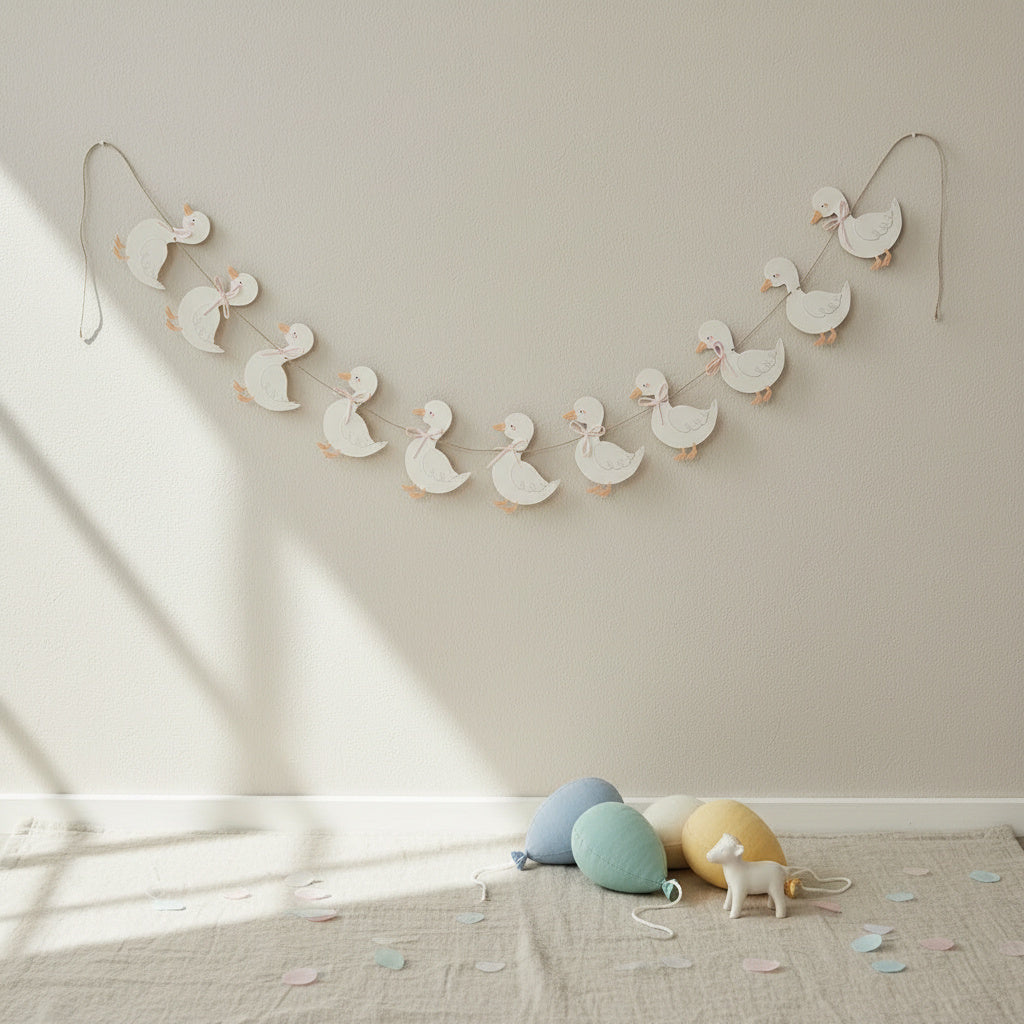Goose Garland Bunting