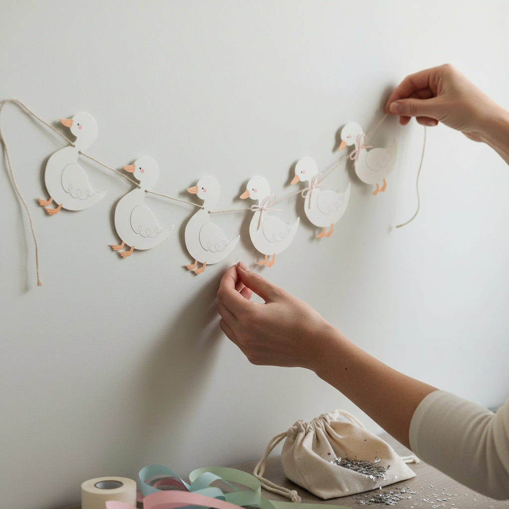 Goose Garland Bunting