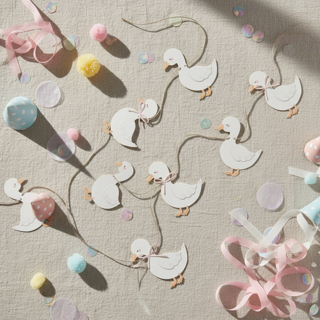 Goose Garland Bunting