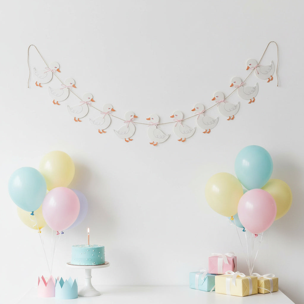 Goose Garland Bunting