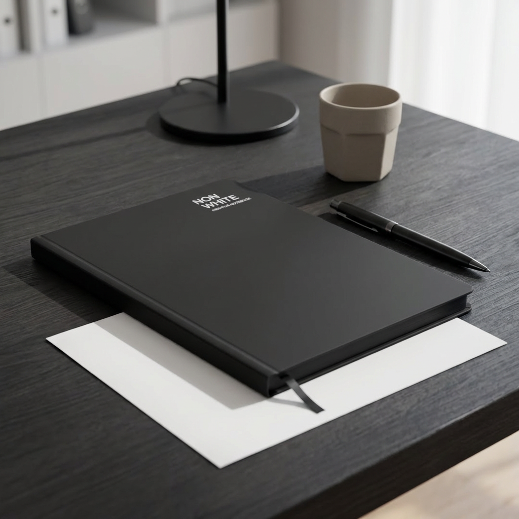 Non White Notebook