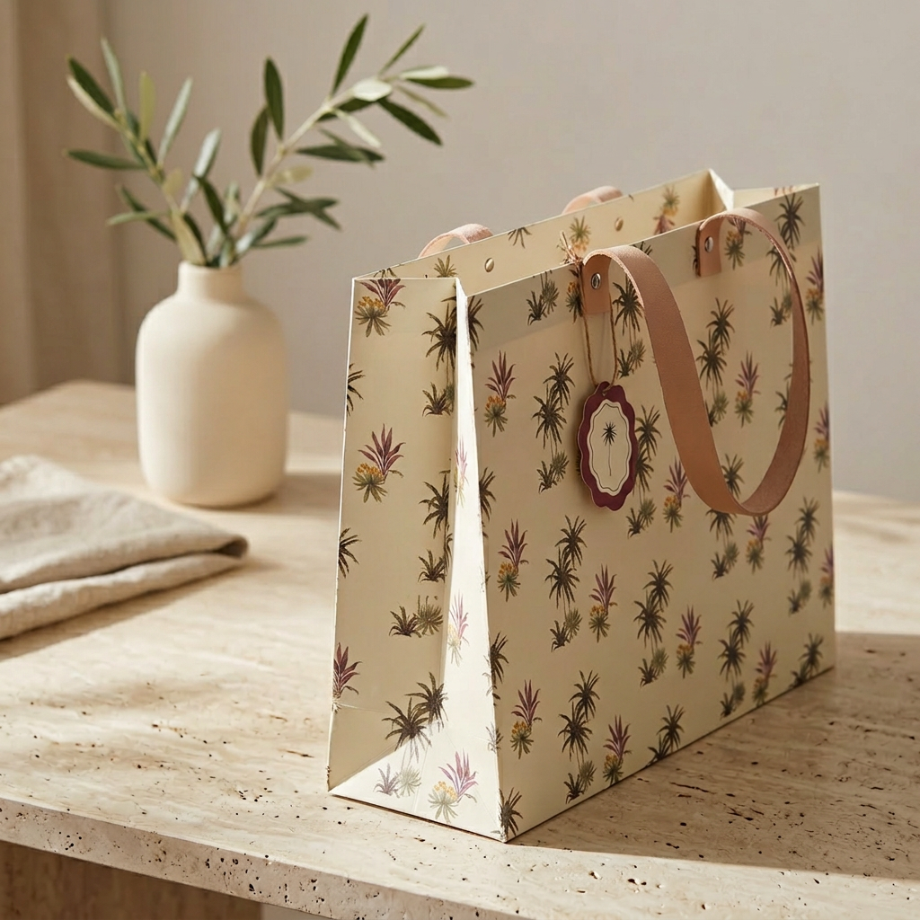 Meadow Gift Bag (15 × 12 × 4.5 INCHES)