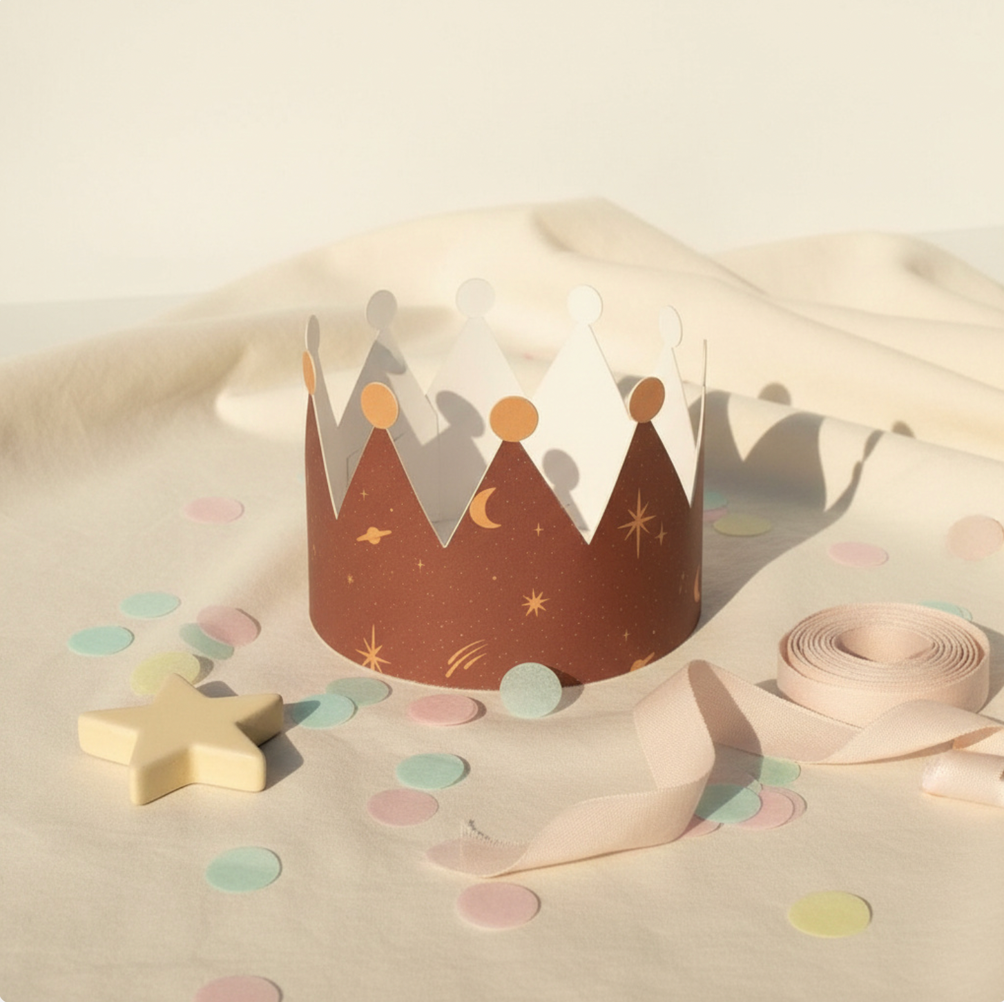 Little Star Crown (set of 5)