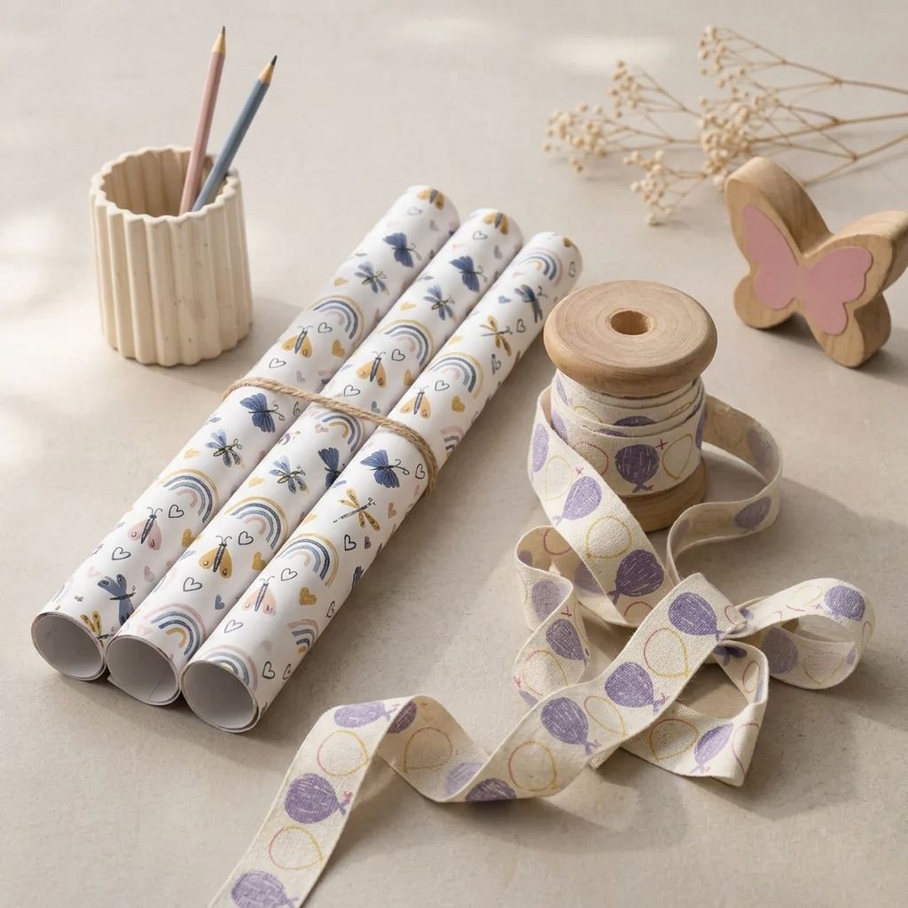 Junior Gift Set </br> Wrapping + Ribbon