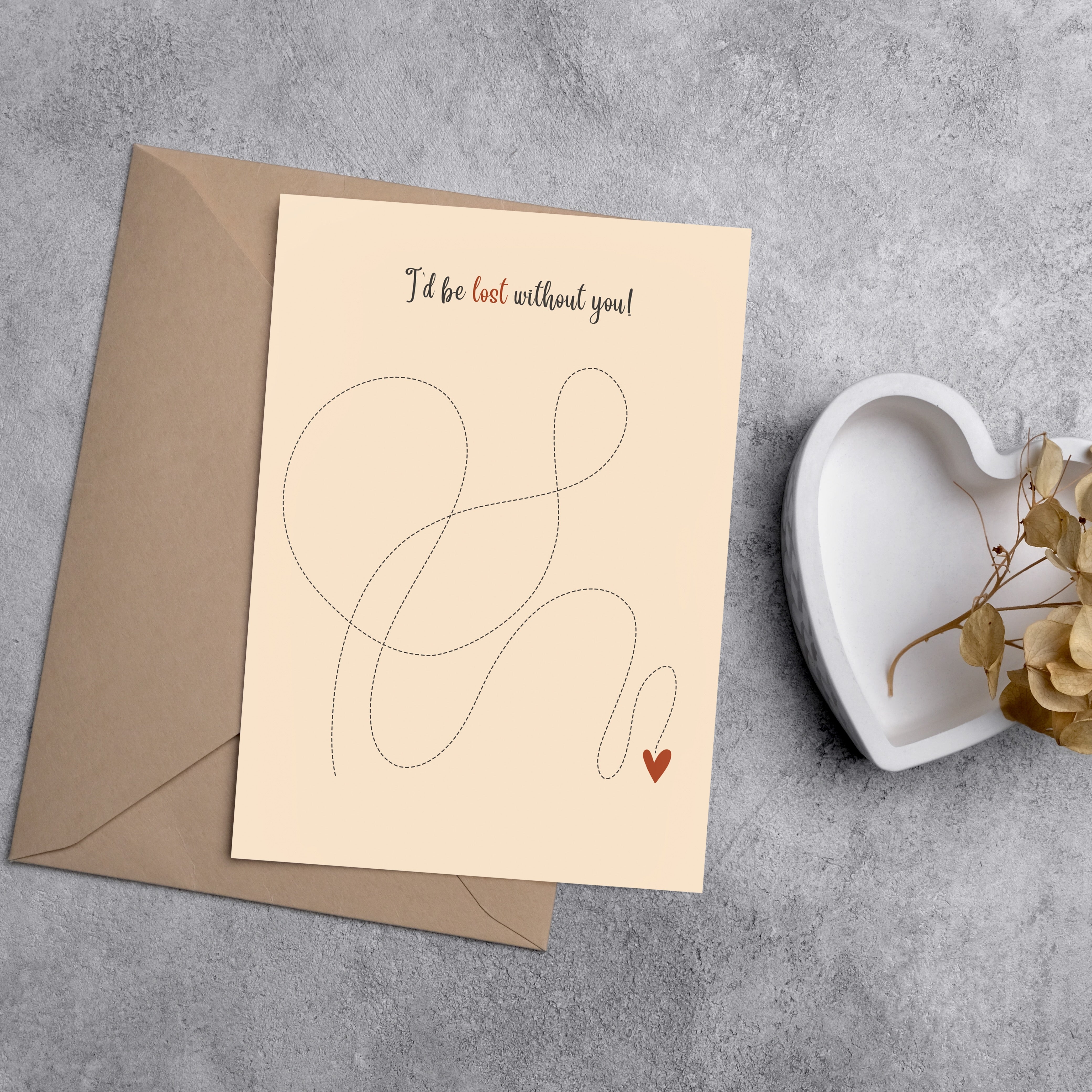 You <br/> Greeting Card