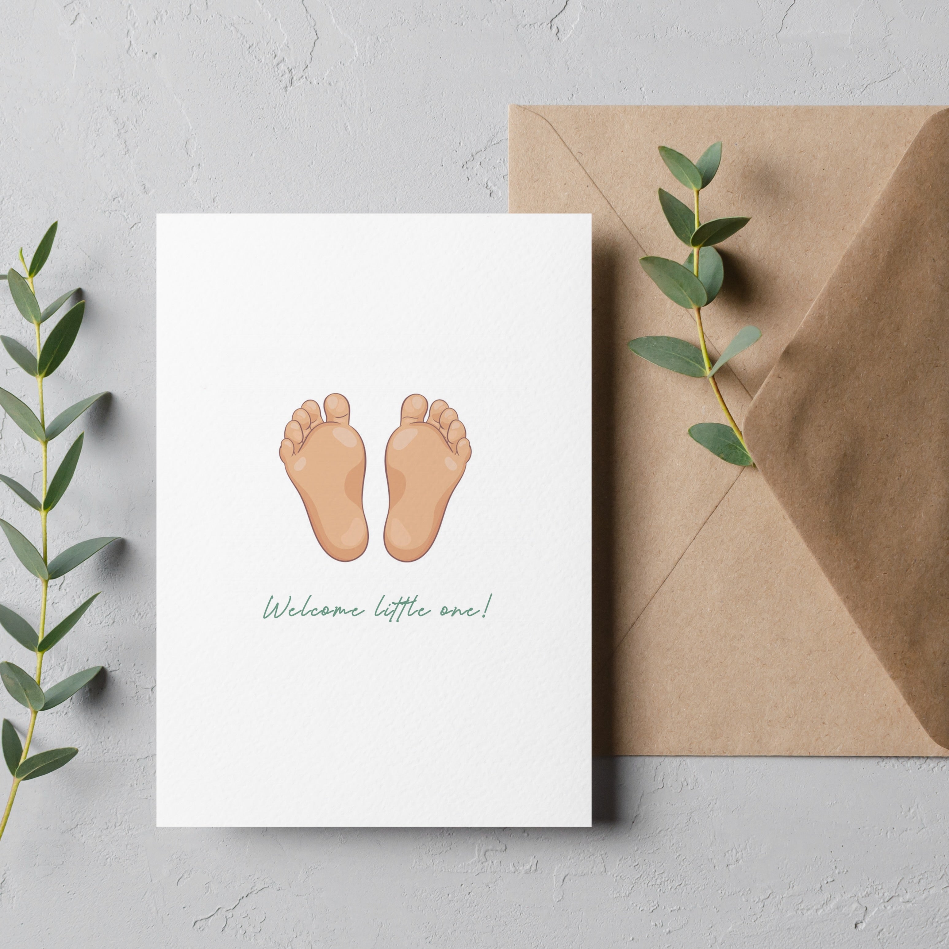 Little one <br/> Greeting Card