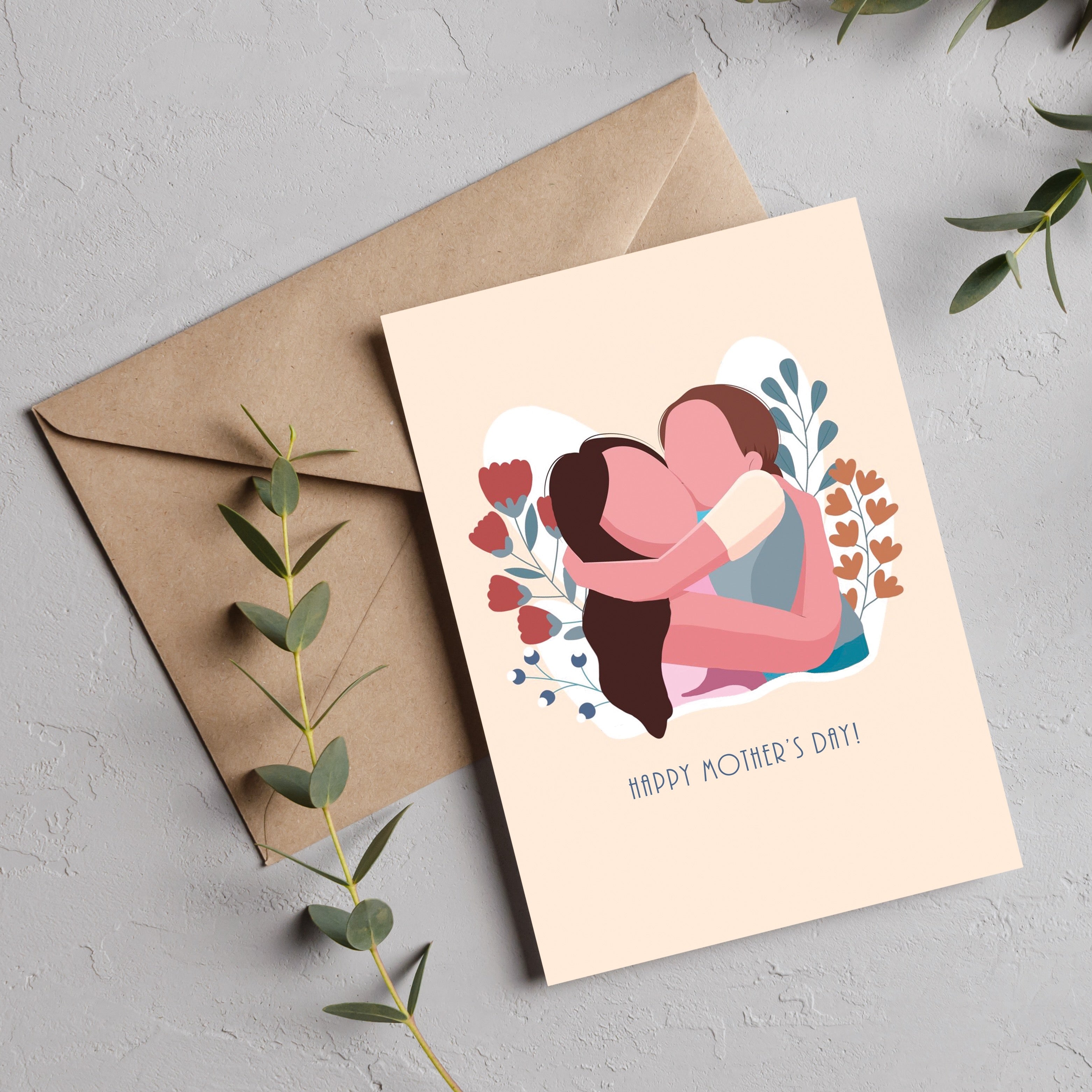 Mother's day <br/> Greeting Card