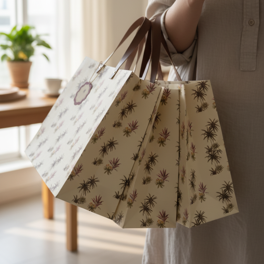 Meadow Gift Bag (15 × 12 × 4.5 INCHES)