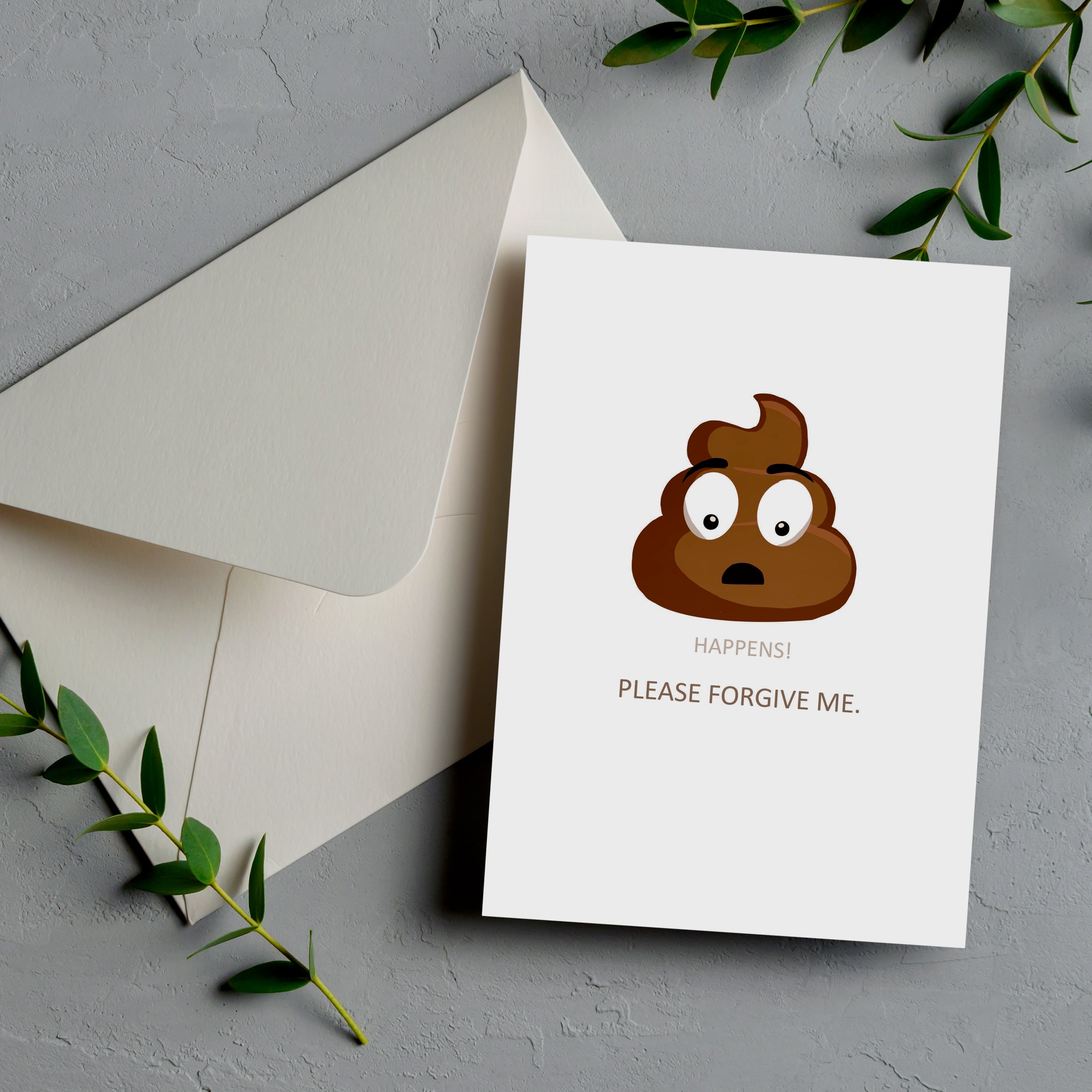 Please <br/> Greeting Card