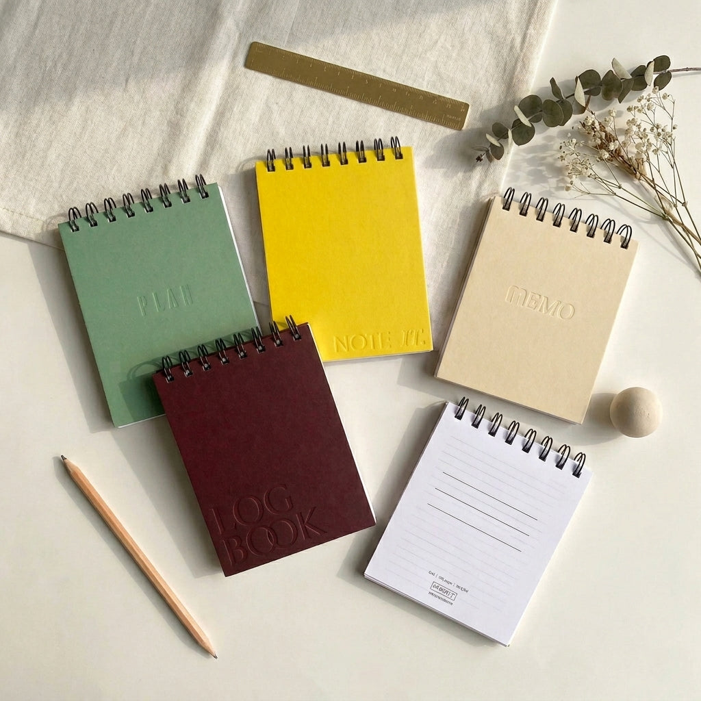 Assorted Small Notepads ( SET OF 5)