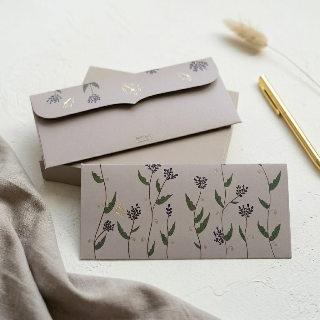 Dancing delight money envelopes (foiling)