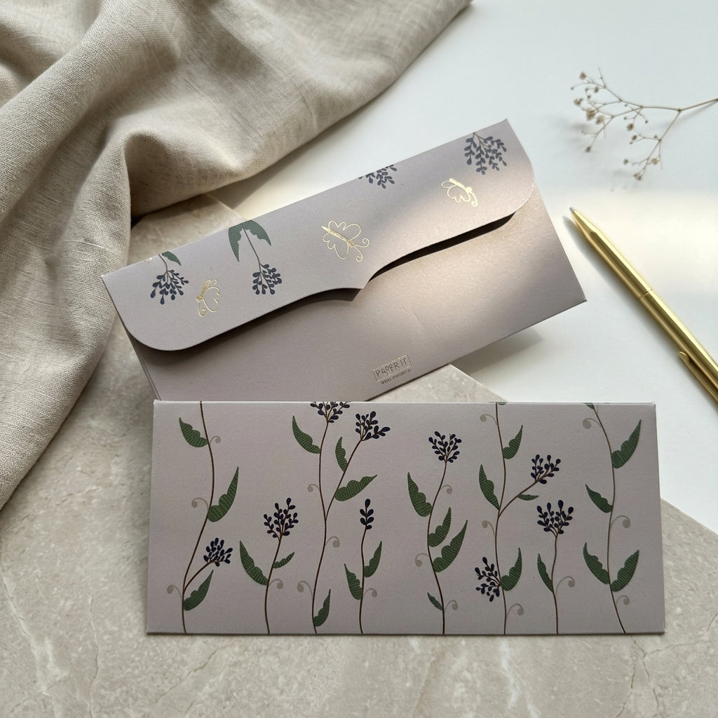 Dancing delight money envelopes (foiling)