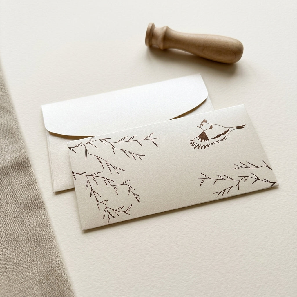Lush wings money envelopes (foiling)