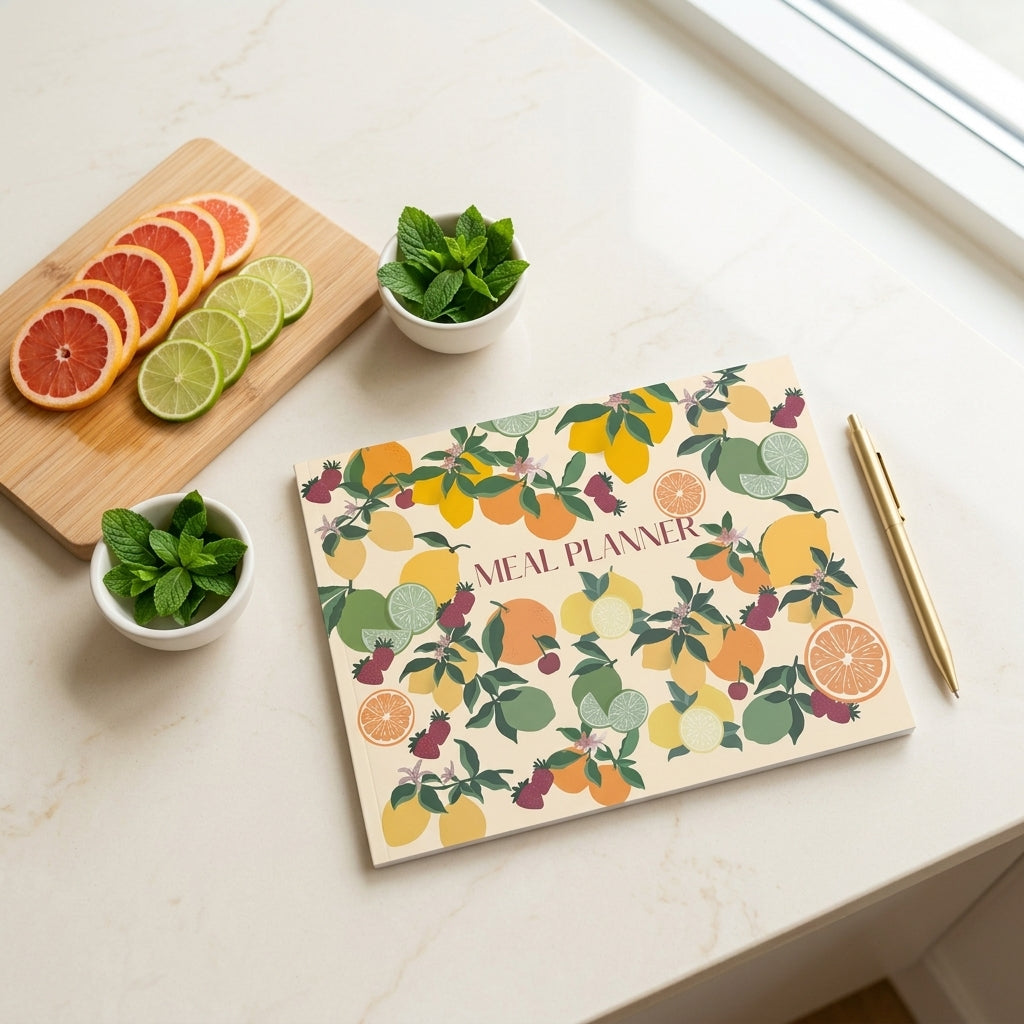 Citrus grove kitchen set
