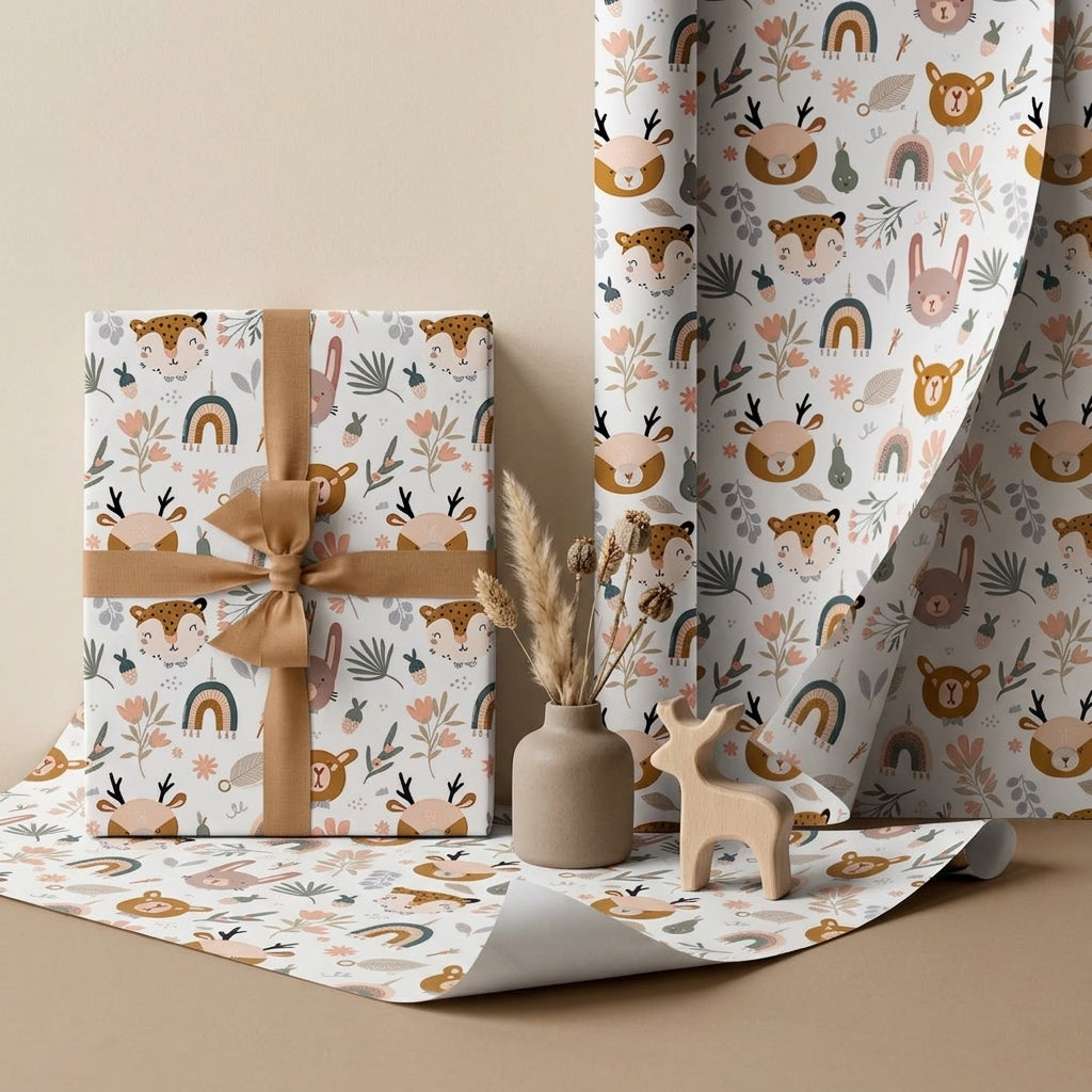 Parade wrapping sheets+note cards