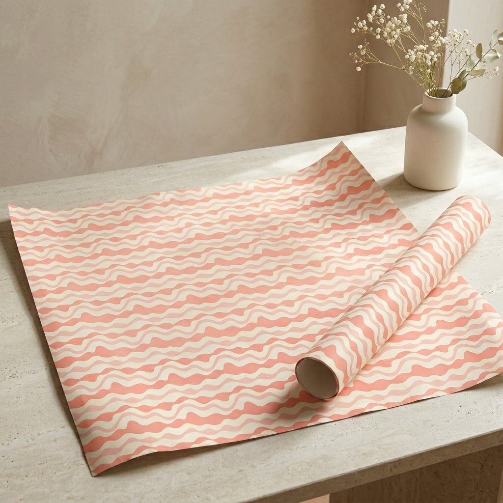 Candy wrapping sheets+note cards