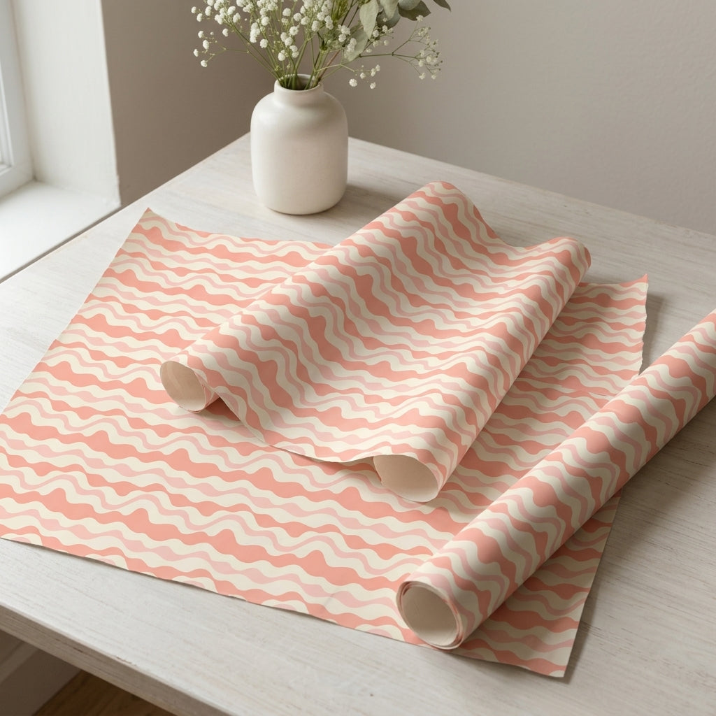 Candy wrapping sheets+note cards