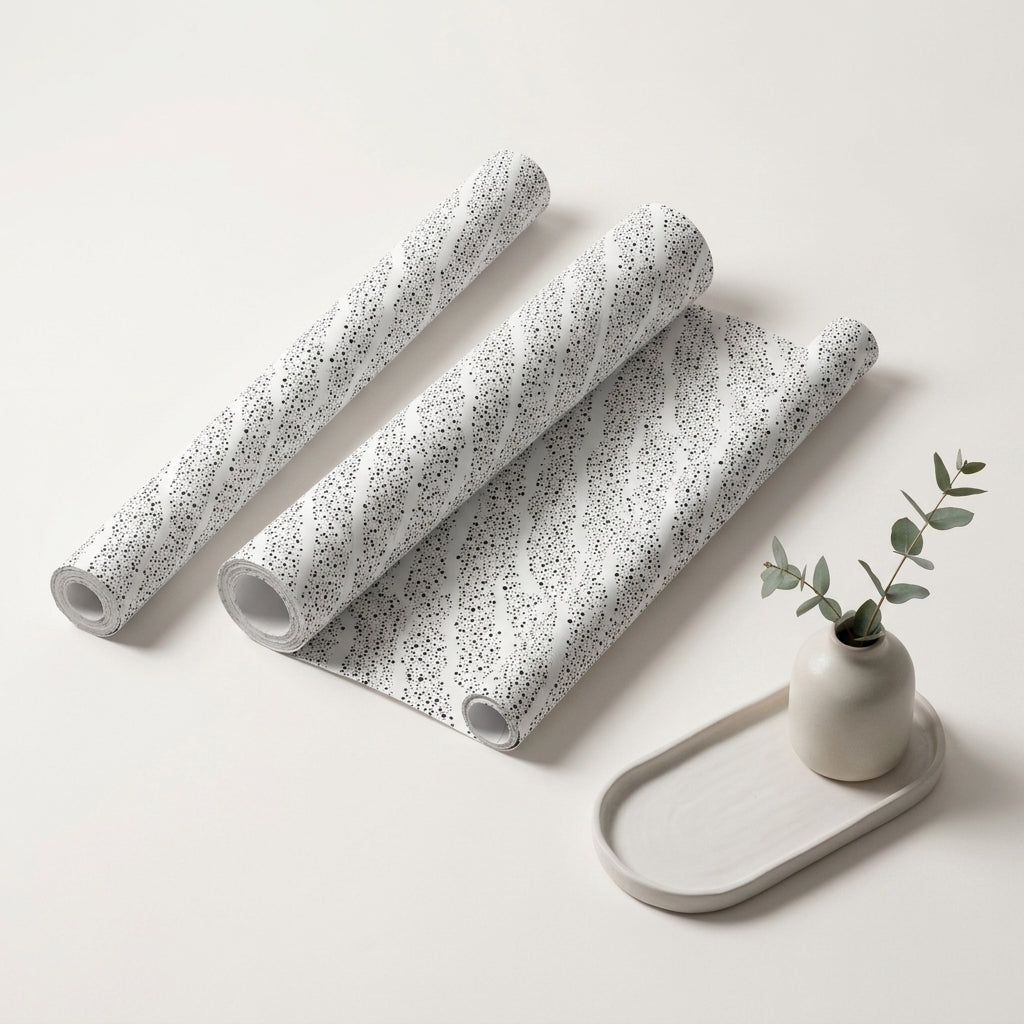 Milky way wrapping sheets+note cards (set of 5)