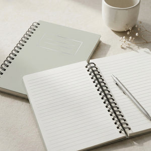 A5 Lichen Foiled Notebook