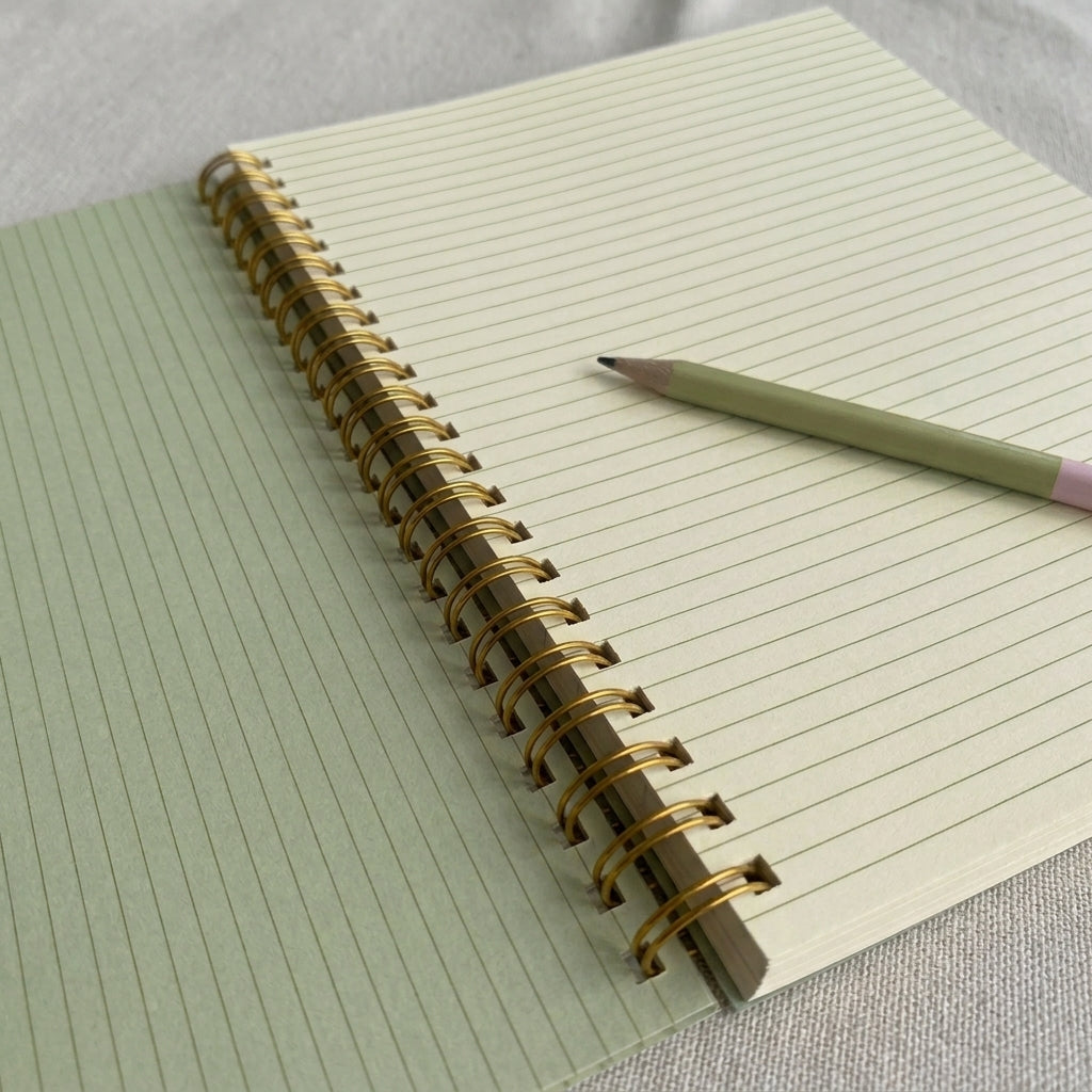 Moss notebook