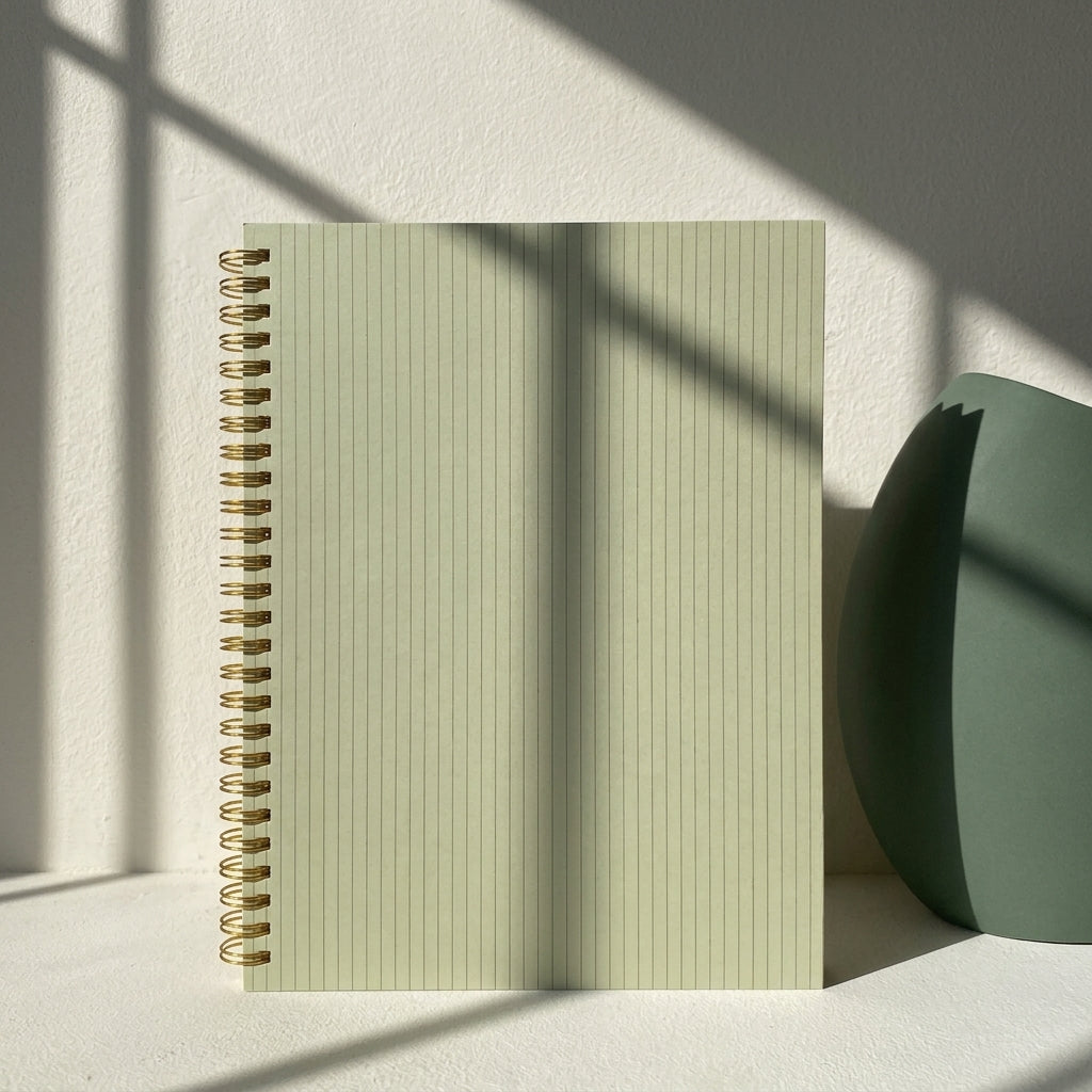 Moss notebook