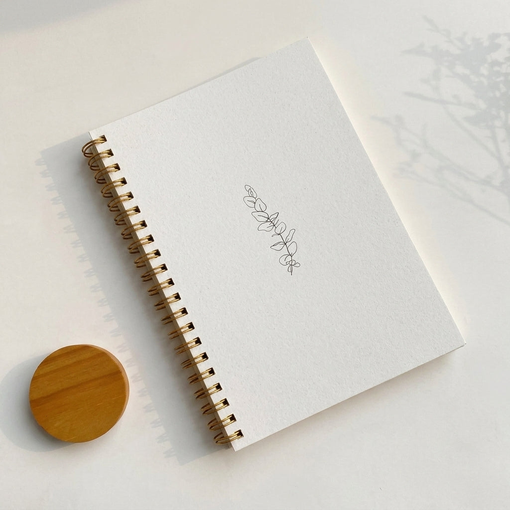 A5 soft season planner notebook