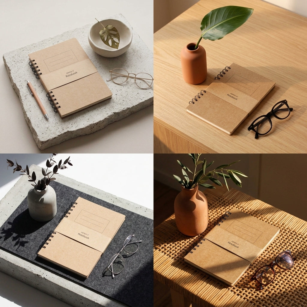 A5 Kraft Notebook