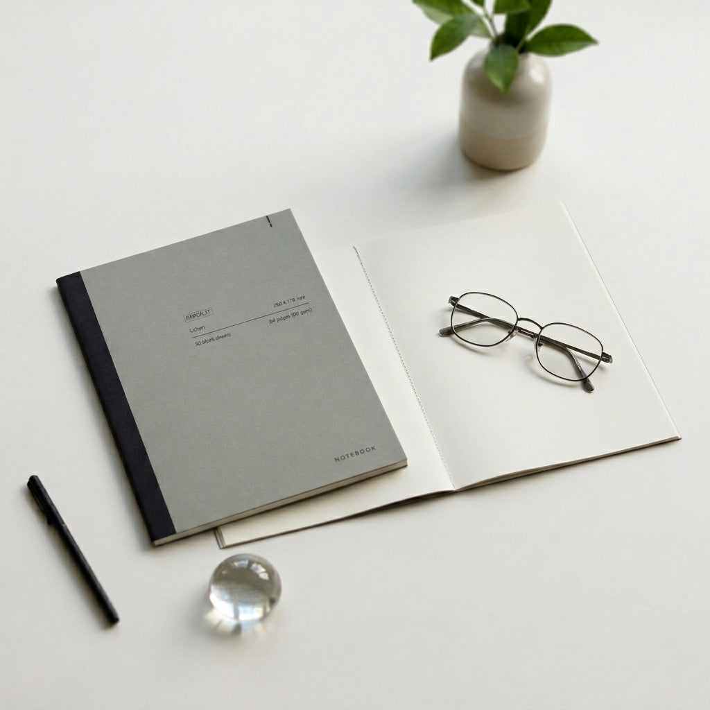 Lichen notebook | Blank pages