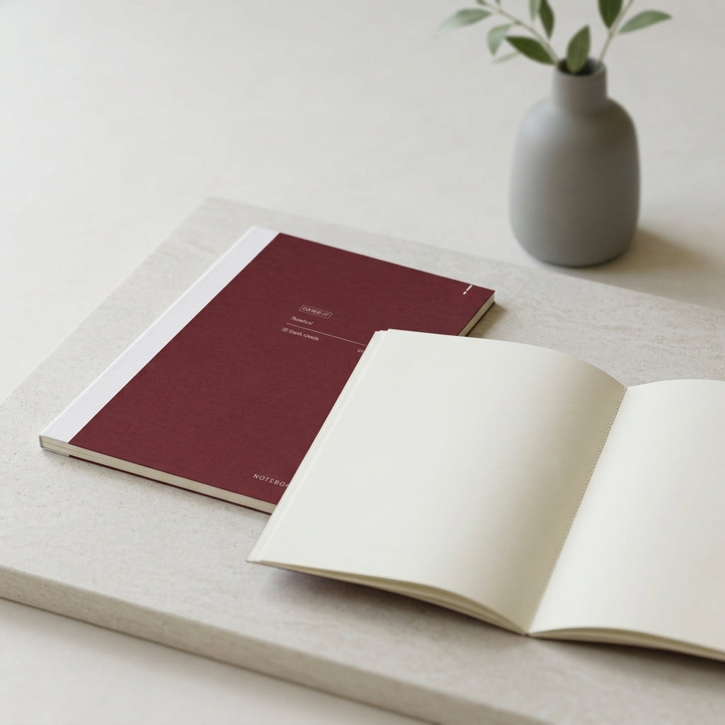 Rosebud notebook