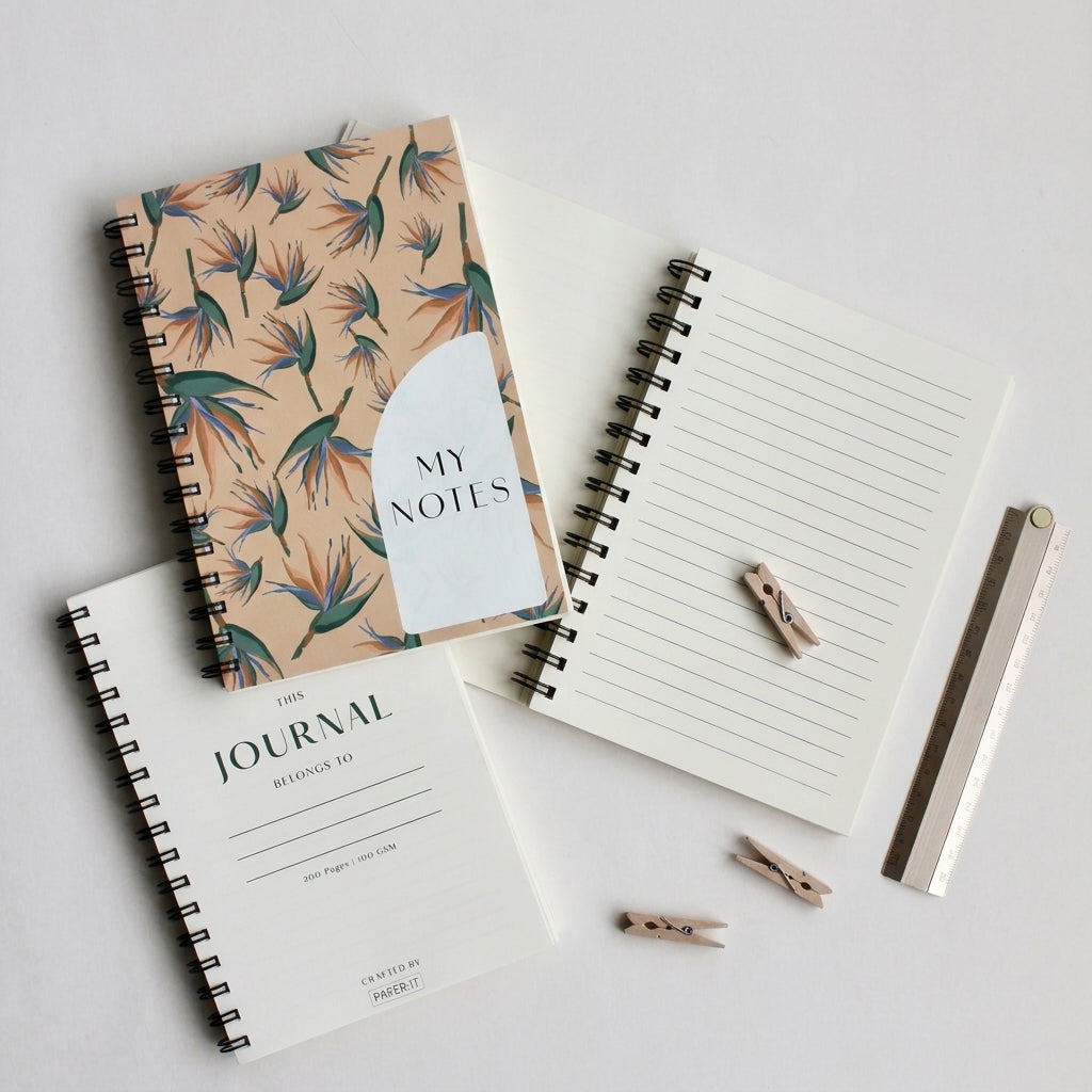 A5 Paradise Notebook