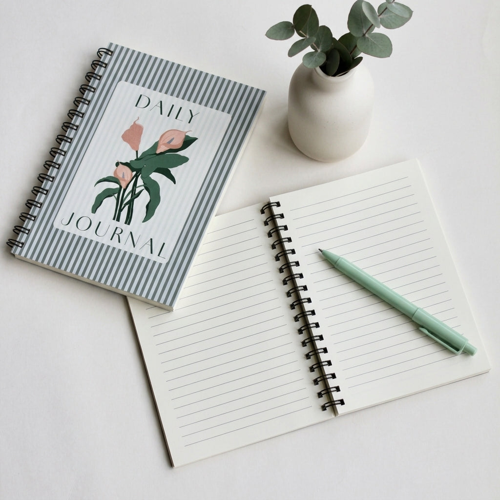 A5 Spring Bloom Notebook