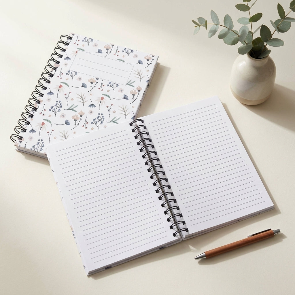 Floral Vines Notebook