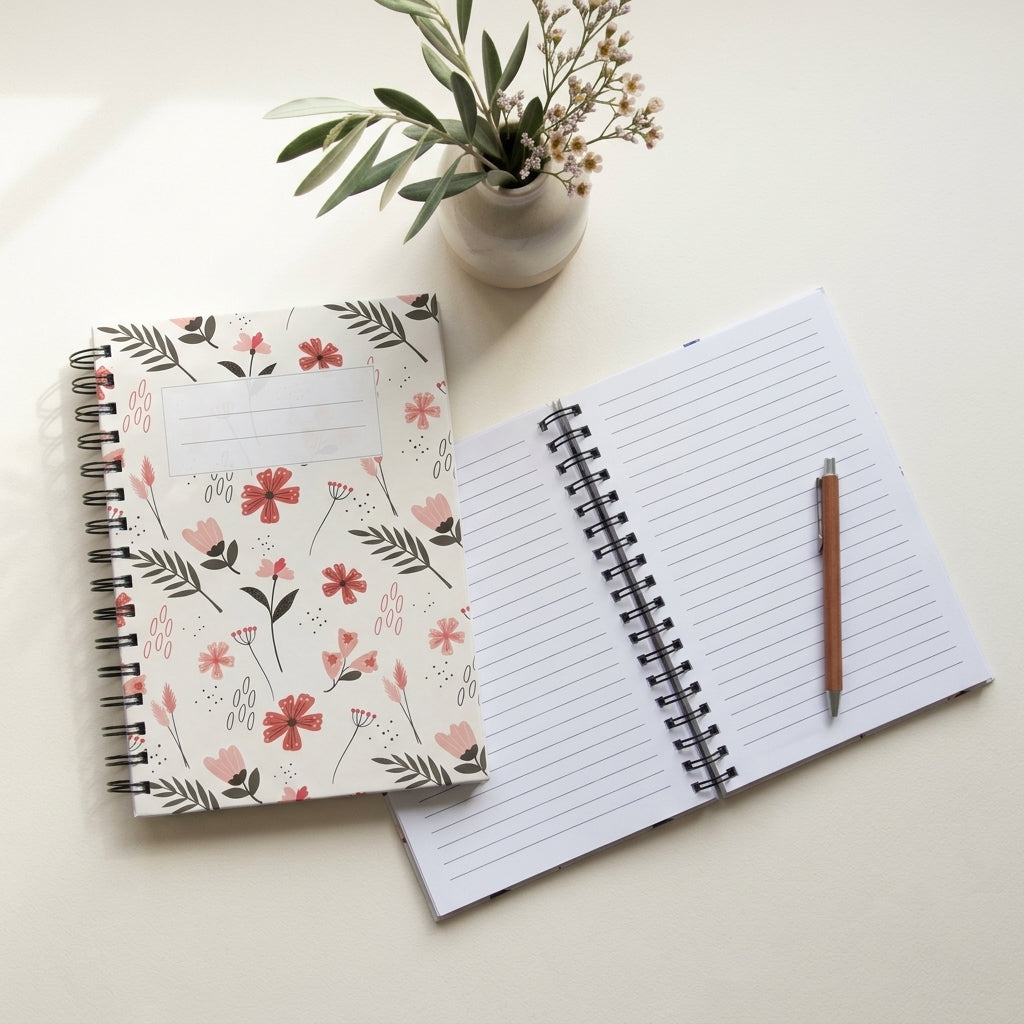 Floralle Notebook