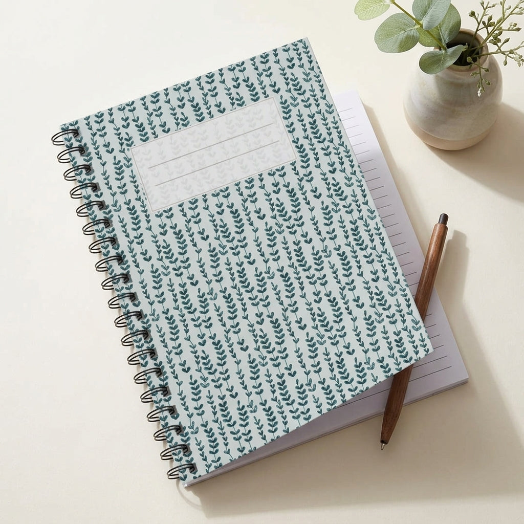 Flourish Notebook