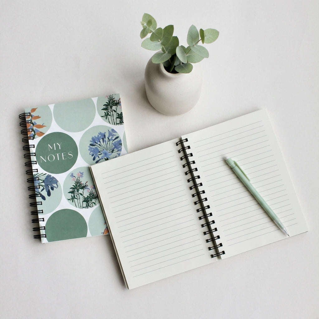 A5 Garden Bliss Notebook