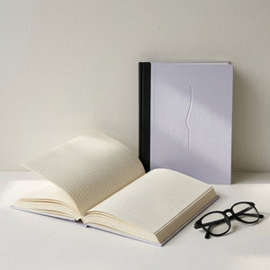 The line hardcover notebook
