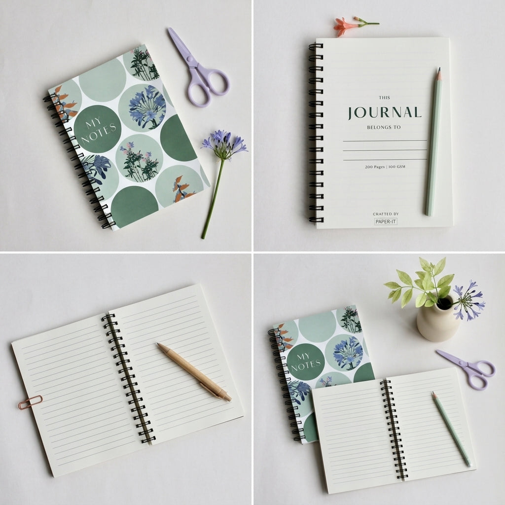 A5 Garden Bliss Notebook