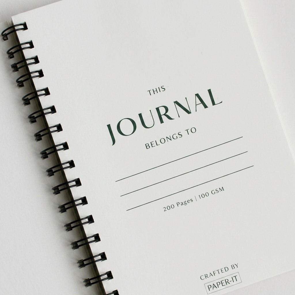 A5 Cobalt Blossoms Notebook