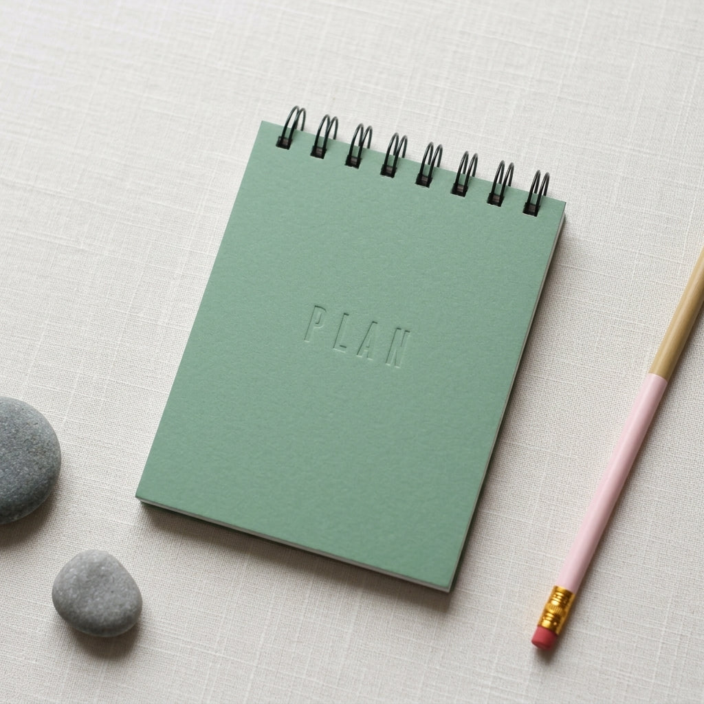 Evergreen Small Notepad