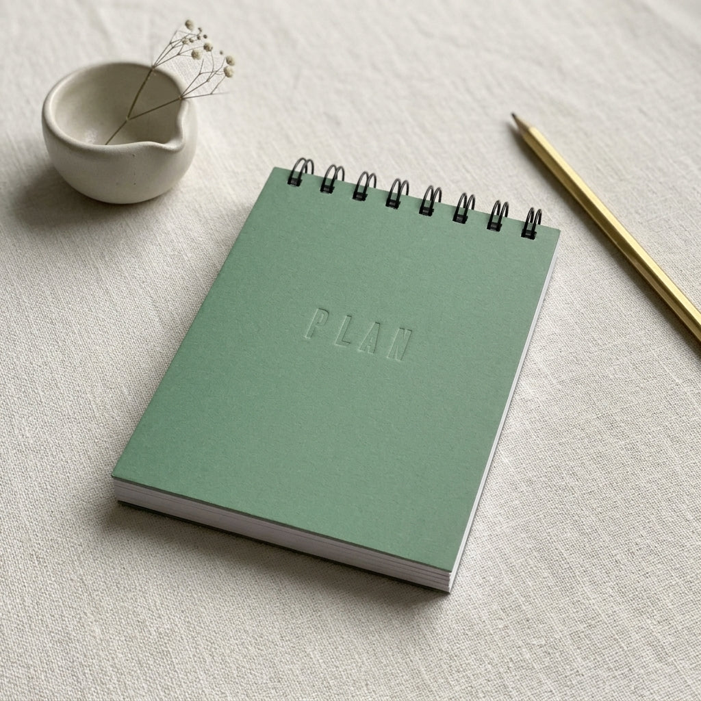 Evergreen Small Notepad